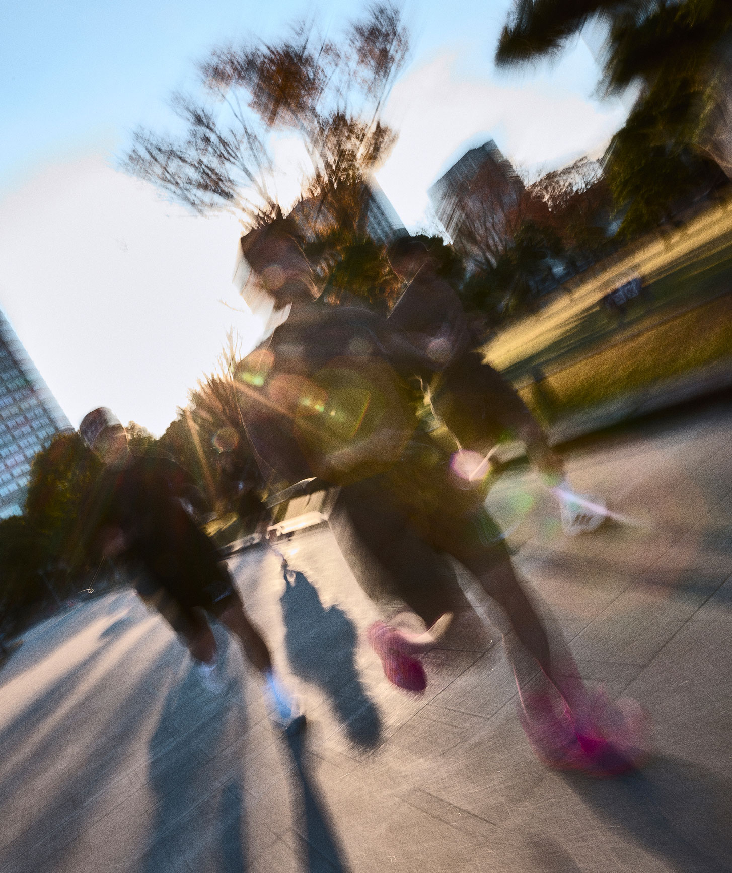 Running Visual